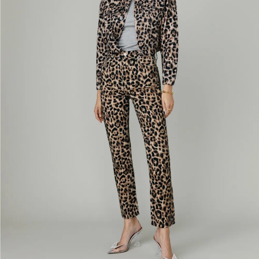 Leopard Print Women's Pants